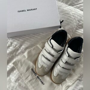 Isabel Marant White Sneakers